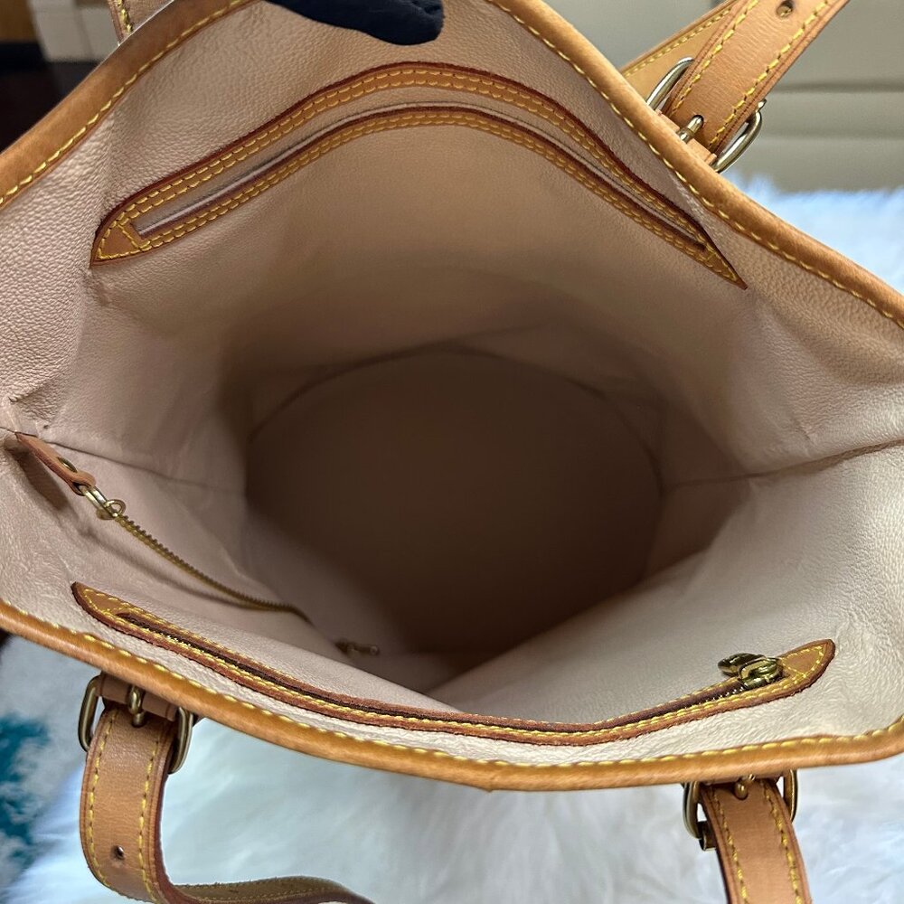 Louis Vuitton Monogram Bucket GM Tote Bag With COA and Dusty - Picture 10 of 14